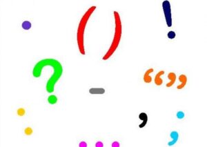 σημεία στίξης